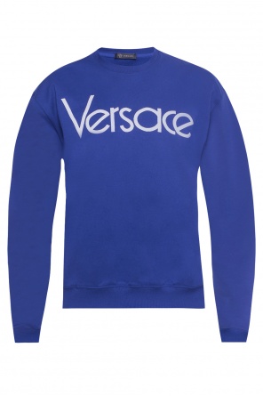 Logo-embroidered sweatshirt, zdjęcie 1 Logo-embroidered sweatshirt od Versace